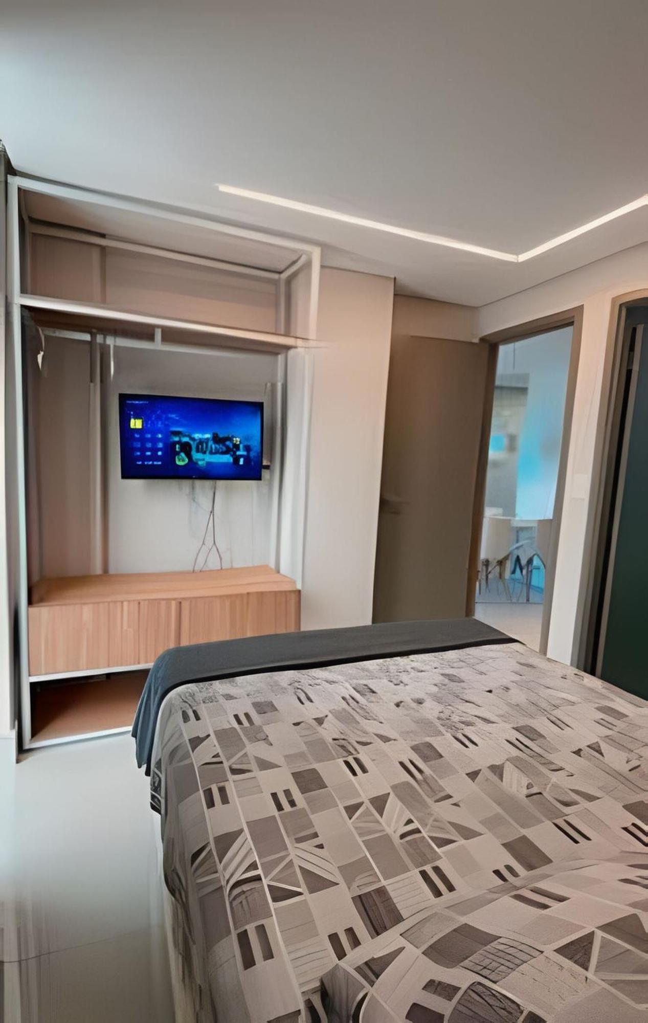 Apartamento Luxo A Beira-Mar P/6 Pessoas João Pessoa 외부 사진