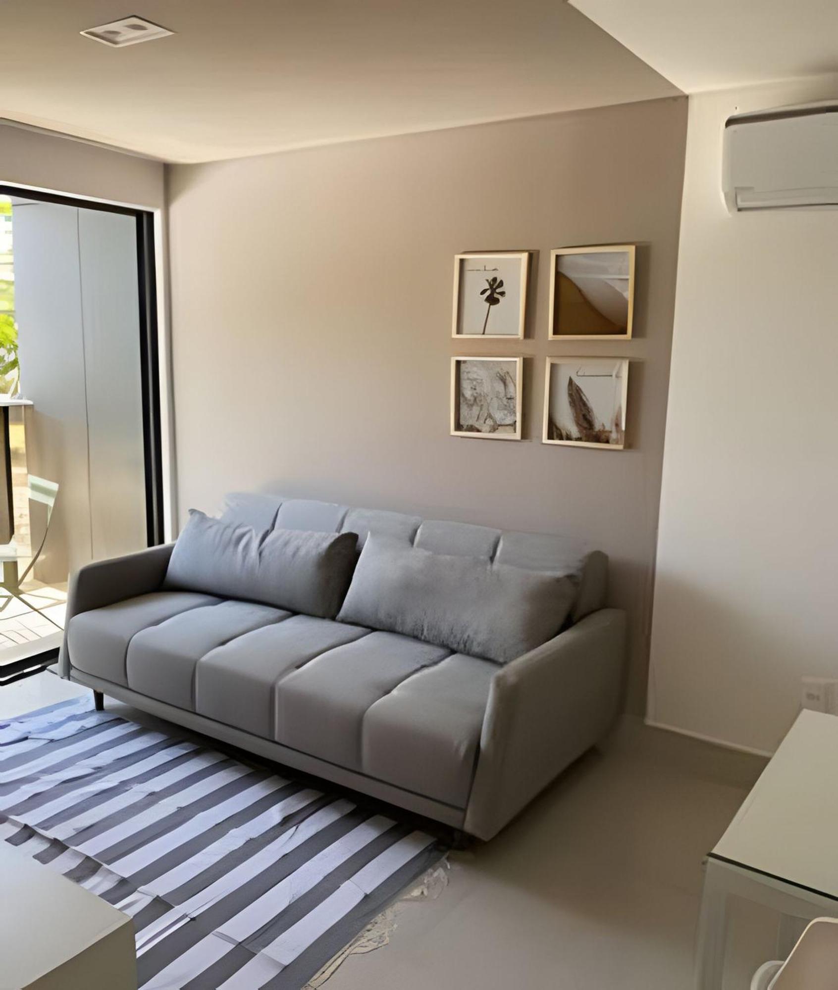 Apartamento Luxo A Beira-Mar P/6 Pessoas João Pessoa 외부 사진
