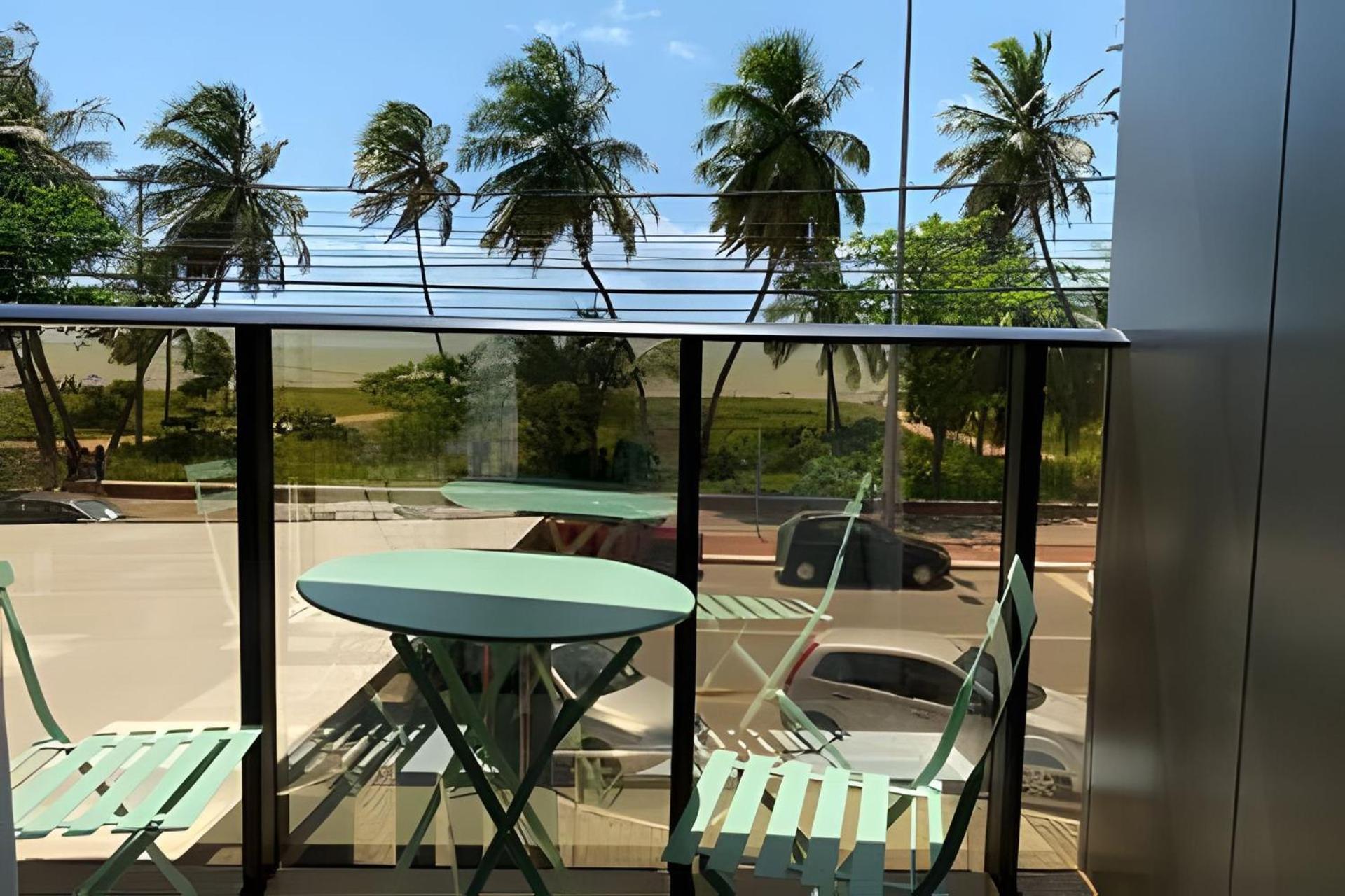 Apartamento Luxo A Beira-Mar P/6 Pessoas João Pessoa 외부 사진