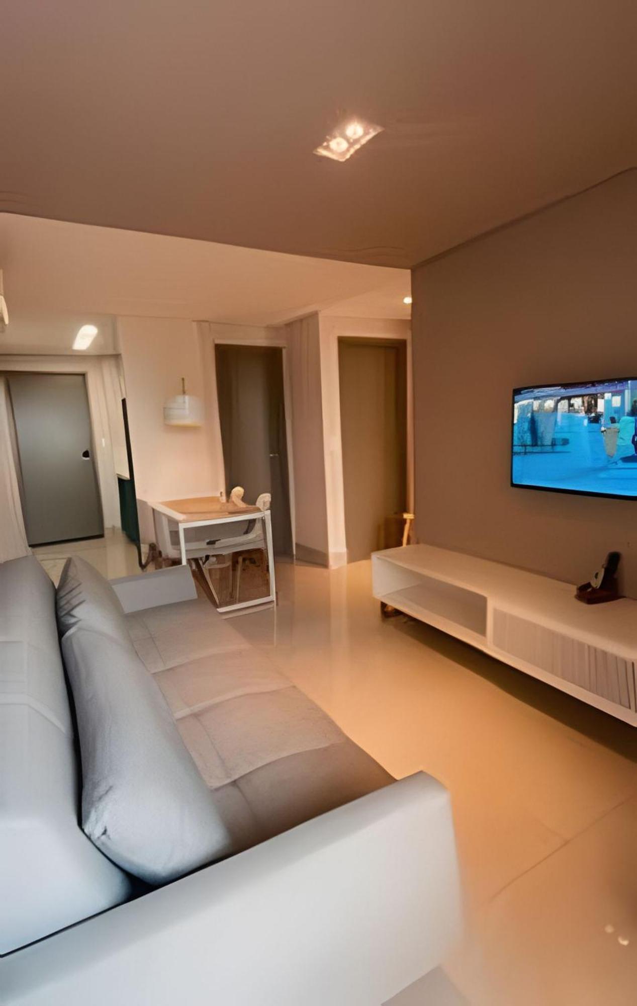 Apartamento Luxo A Beira-Mar P/6 Pessoas João Pessoa 외부 사진