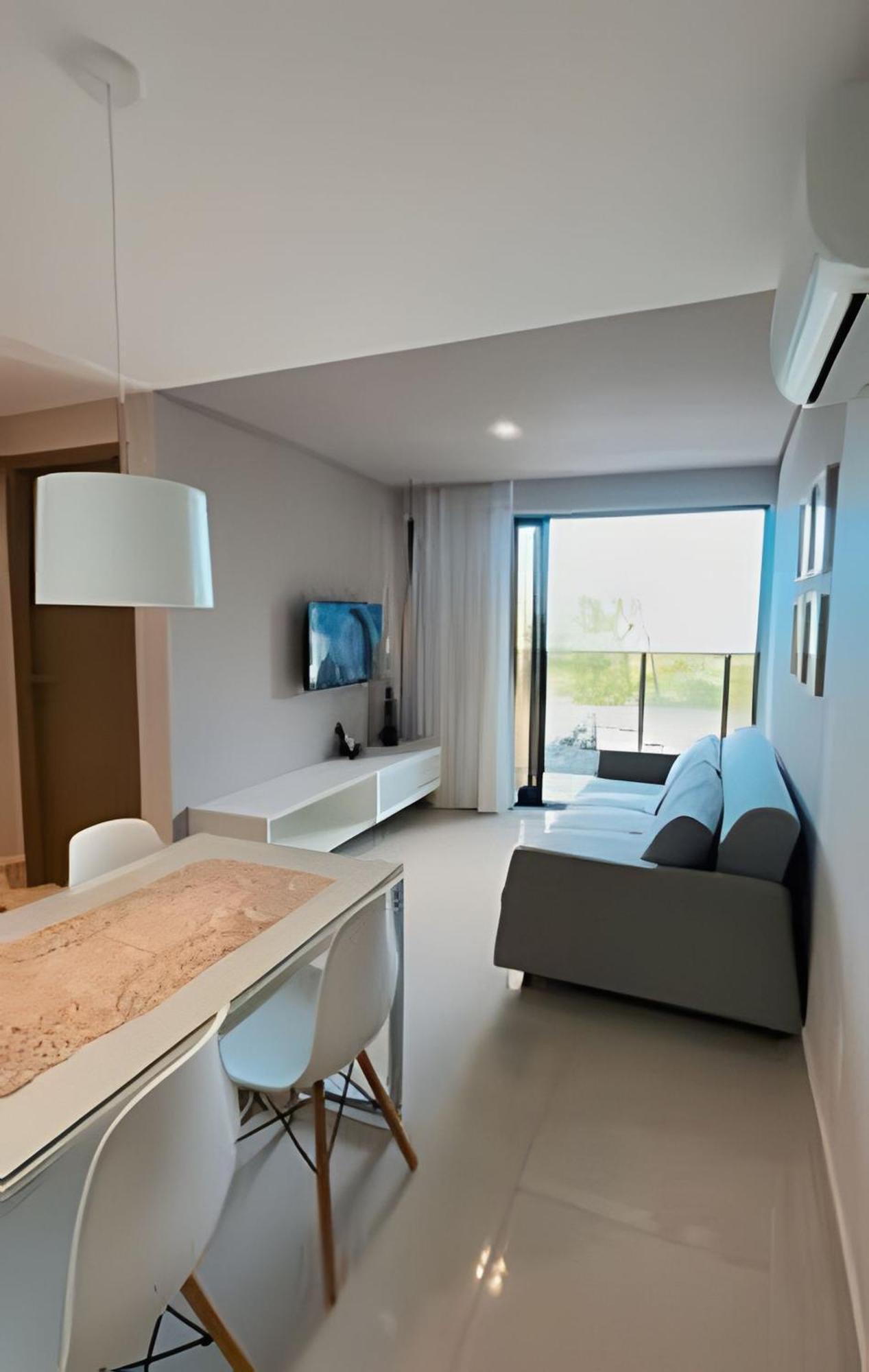 Apartamento Luxo A Beira-Mar P/6 Pessoas João Pessoa 외부 사진