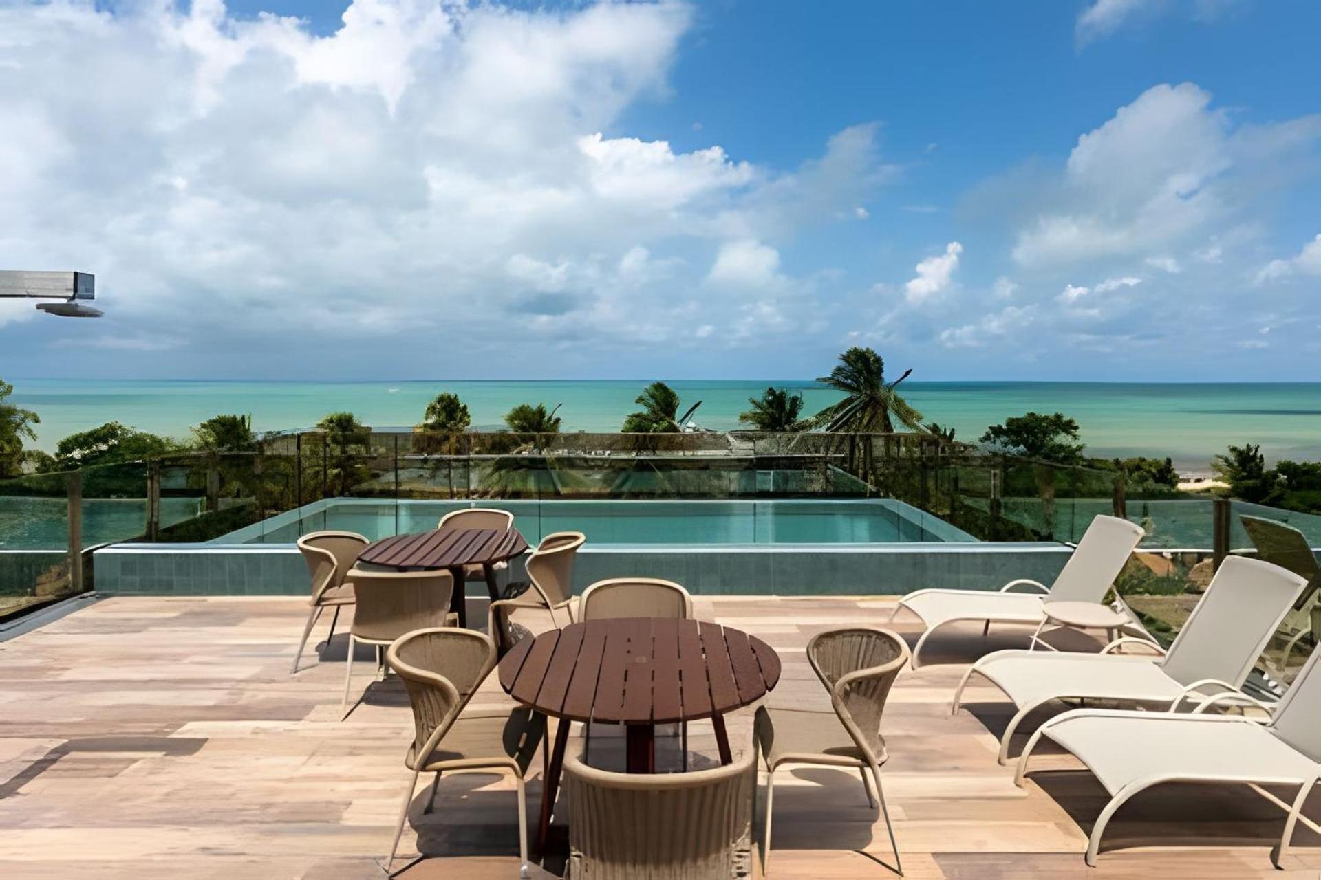 Apartamento Luxo A Beira-Mar P/6 Pessoas João Pessoa 외부 사진