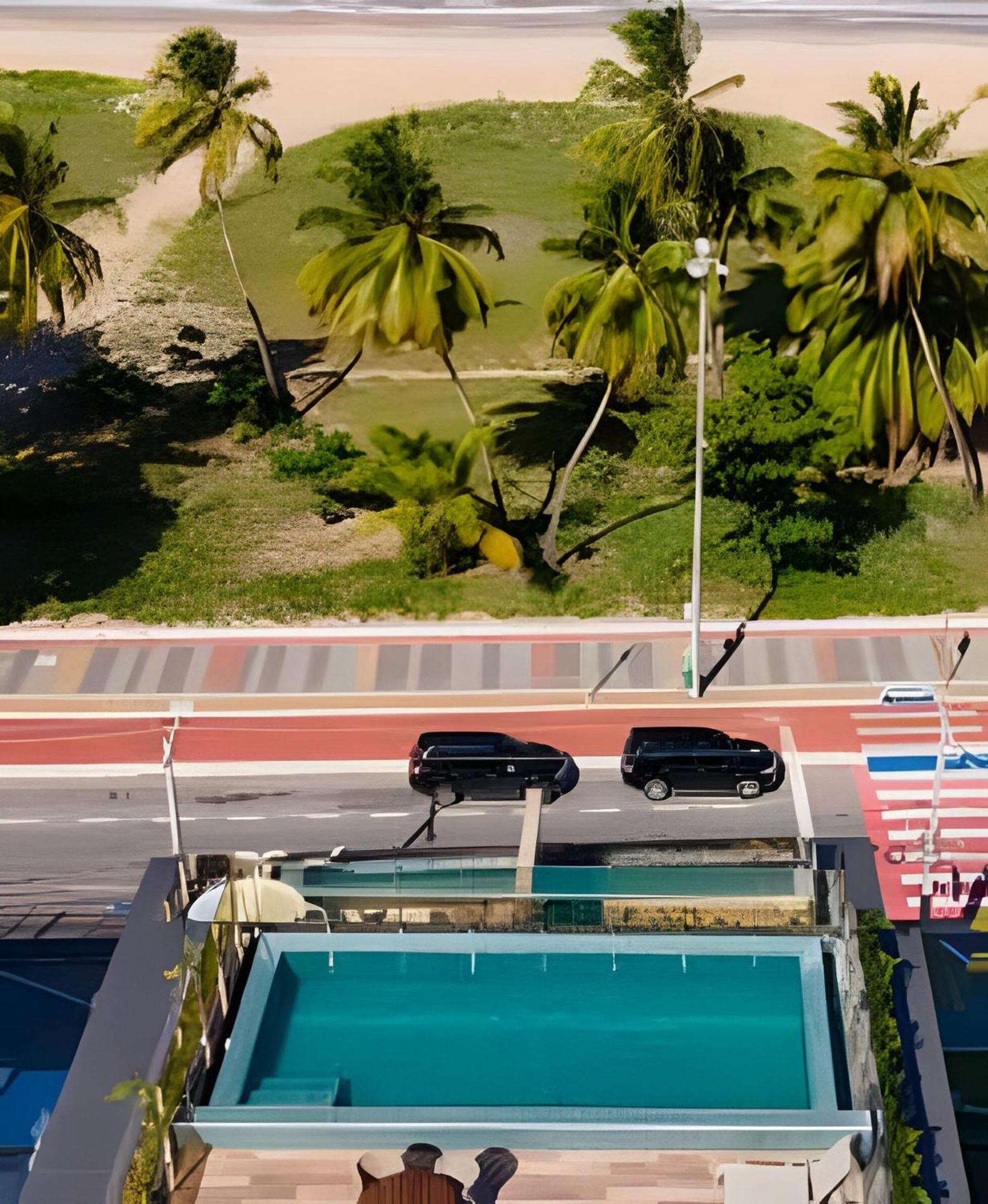 Apartamento Luxo A Beira-Mar P/6 Pessoas João Pessoa 외부 사진