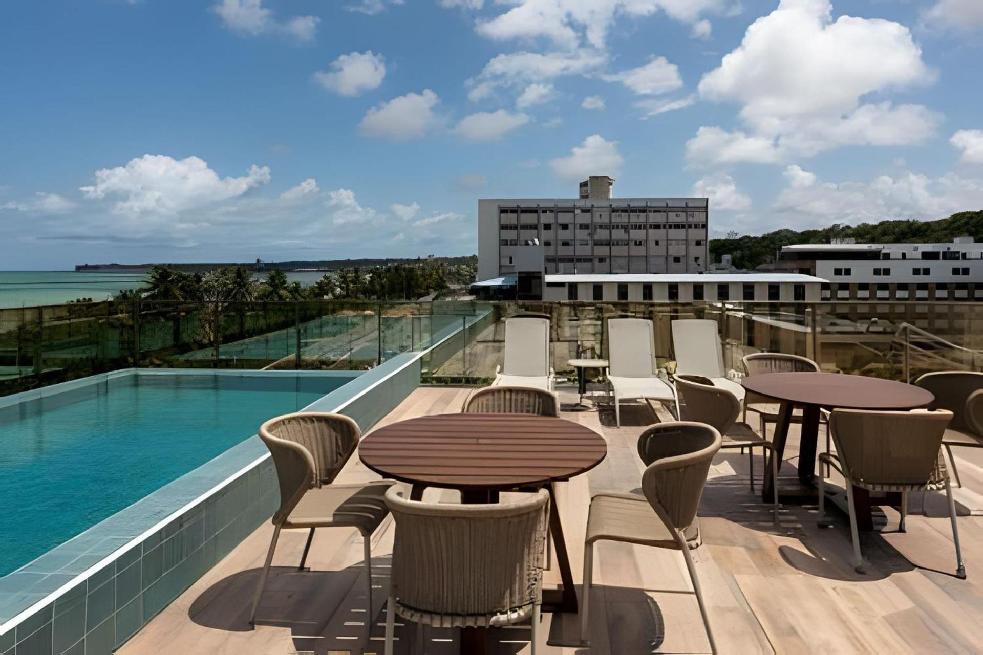 Apartamento Luxo A Beira-Mar P/6 Pessoas João Pessoa 외부 사진