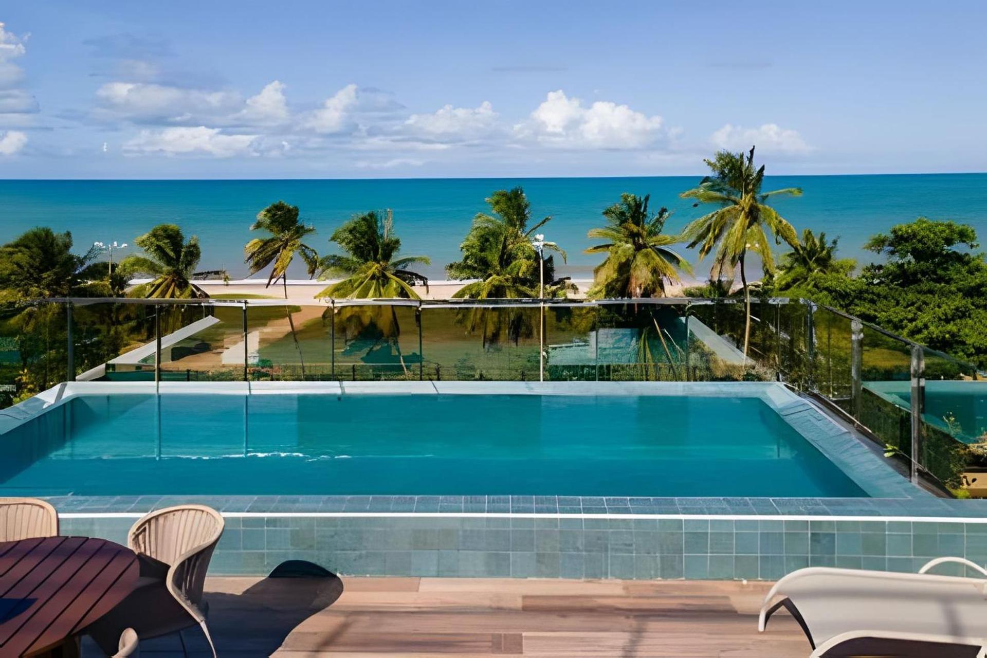 Apartamento Luxo A Beira-Mar P/6 Pessoas João Pessoa 외부 사진