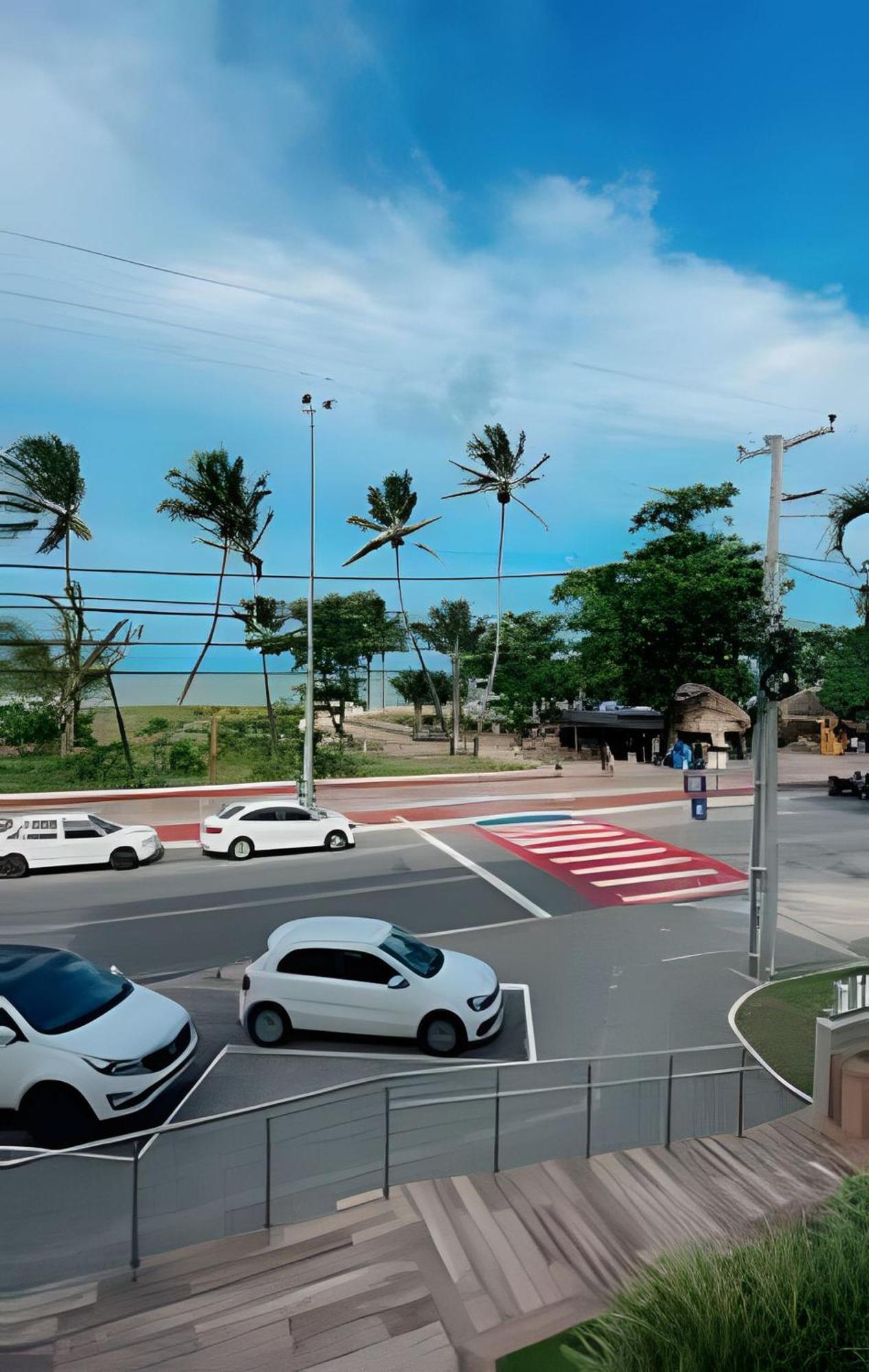 Apartamento Luxo A Beira-Mar P/6 Pessoas João Pessoa 외부 사진